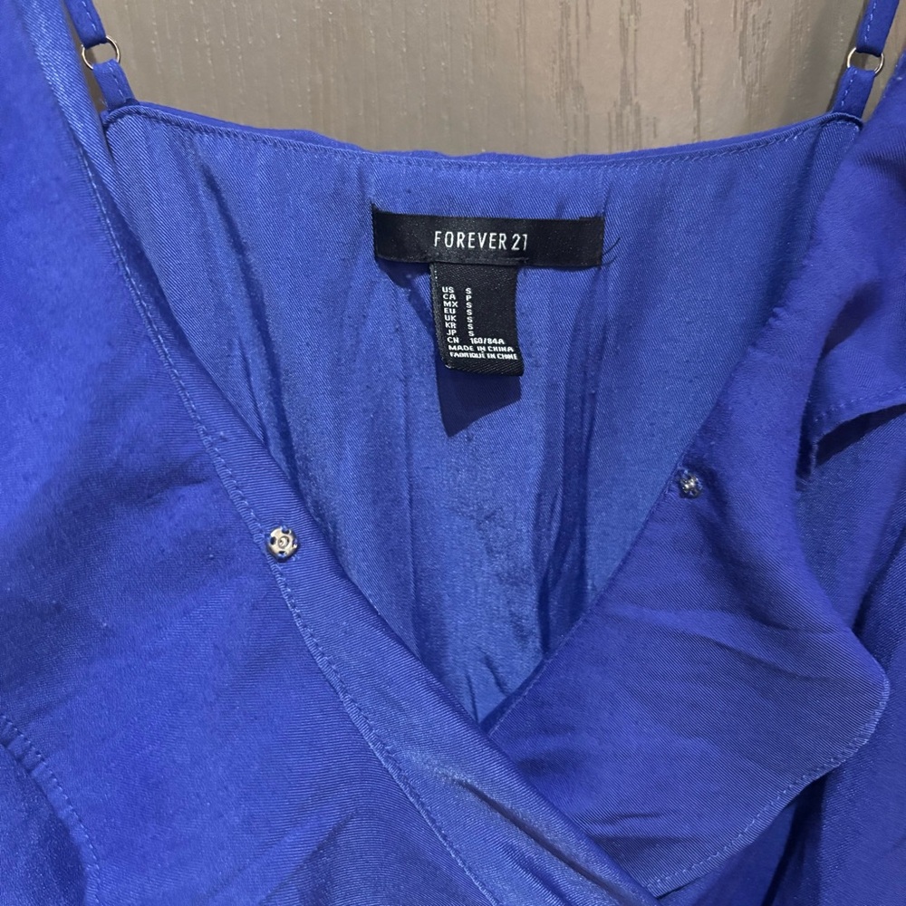 Forever21 Ruffled Maxi Dress - Picture 9 of 11